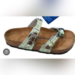 Birkenstock Metallic Sandals